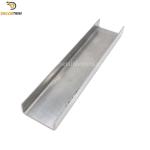 Stainless Steel SS304 U Channel Strip 8K Mirror Finish For Wall Border