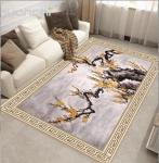 New Style 3D Chinese polyester Fiber Living Room Floor Carpet Special Style