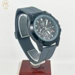 Custom Logo Minimalist Watch For Men Sport Silicone Waterproof Luminous Quartz