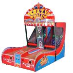 Dreamland original dream crazy rolling ball arcade machine coin operated double