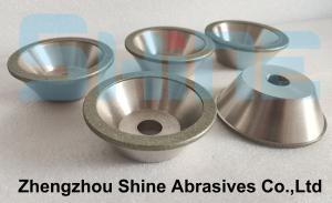 Wholesale Customized Electroplated Diamond Wheels 11A2 Bowl Shape 100mm from china suppliers