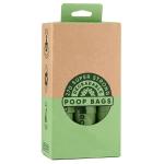 Factory Custom LOGO 100% Biodegradable Cornstarch Compostable Plastic Dog Poop