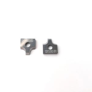 Wholesale 12x13.5x2 R2 Tungsten Carbide HW Radius Profile Knives For Edge Banding Machine from china suppliers