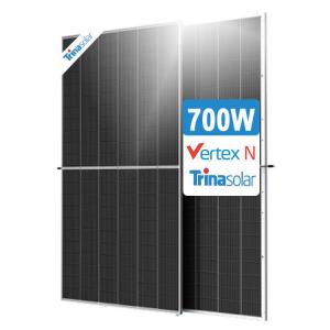 Wholesale Trina Monocrystalline Module Solar Panel for Bifacial Applications 575W 580W 590W 595W from china suppliers