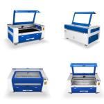 1390/4060 50W-300W CO2 Laser Engraver And Cutter For Bamboo Paper Leather Wood