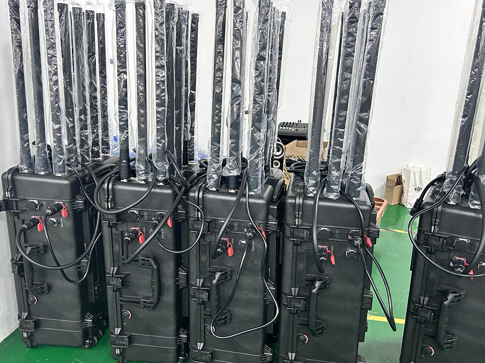 130W Prison UAV Signal Jammer Detection Defense Positioning Equipment