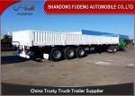 Container Side wall semi trailer 20ft & 40ft cargo semi trailer with twist lock