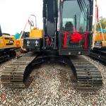 Mini Used Volvo EC140 Excavator 1.0m3 Bucket Capacity 250L Fuel Tank
