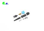 Fiber Optic Connectors 12F MPO Female OM3 With 50 / 125μm Aqua Plastic China