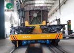 55ton metal ore factory plant interbay transport railway guided power wagon