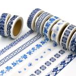 Anti UV Colorful Art Design Width 30mm Decorative Washi Tape