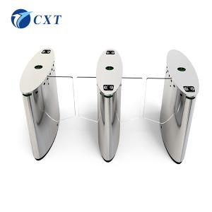 Wholesale Stainless Steels Self Protection Sliding Gate Turnstile Acrylic Swing Barrier Gate 510TY- from china suppliers