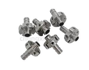 Wholesale Metal Precision CNC Parts Machining Size Customized ±0.01mm Tolerance from china suppliers
