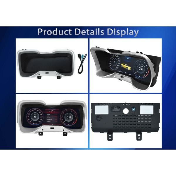VIKNAV Digital Dash Instrument Cluster For Chevrolet Camaro 2010-2015
