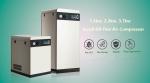 10 bar 3.7kw 5.5kw portable scroll air compressor oil free for spraying