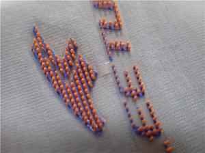 Wholesale Eco - Friendly Custom Twill Patches Sew - On Back For Garment / Embroidered Cloth Badges from china suppliers
