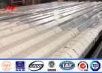 Power Tubular Structure Electrical Transmission Poles 60FT 75FT 85FT 550KV