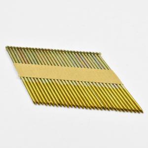 Wholesale 34 Degree EG HDG Bright Galvanised Framing Nails Smooth Shank Q235 Steel Material from china suppliers