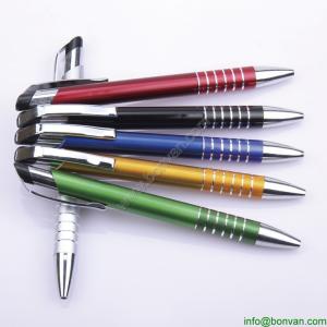 Wholesale customized aluminum promotional pen,customized ball pen from wenzhou factory from china suppliers