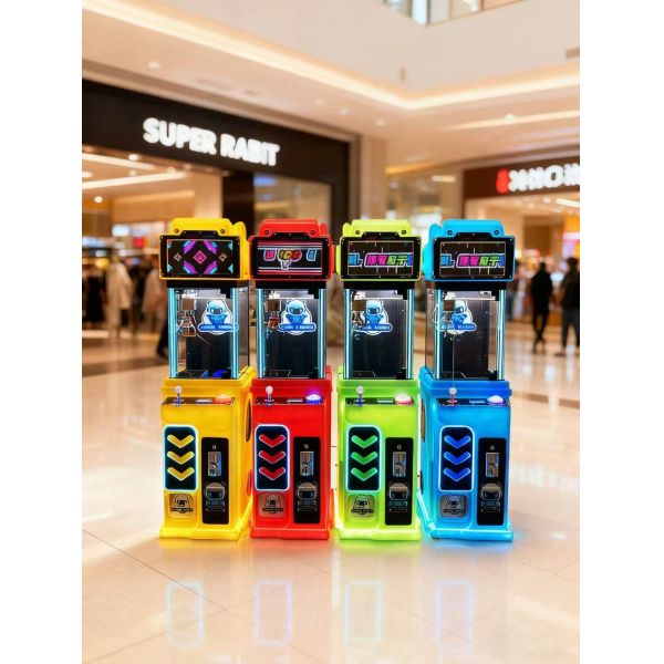 55*42*160cm Claw Game Machine for Amusement Game Center Fun and Exciting 220V/300W Power