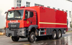Wholesale Man Equipment Fire Fighting Truck Good Quality Specialized Vehicle China Factory from china suppliers