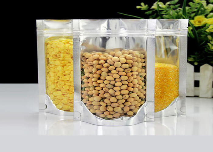 Personalized Heat Seal Aluminium Foil Sachets 80 - 200 Microns Thickness