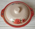 OEM ODM Round Melamine Soup Plate with Customized Logo Acceptable