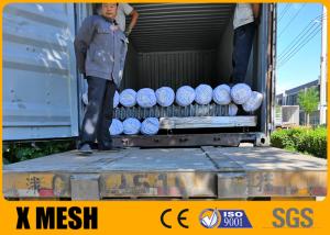 Wholesale Heavy Galvanized 4mm Chain Link Mesh Fencing Commercial Areas Cyclone 2.1 M High from china suppliers