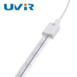 SK15S Quartz glass Infrared Heater Lamp Single Tube white coating