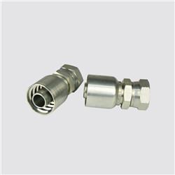 Ningbo Supplier stainless steel hydraulic hose adapter npt fittings