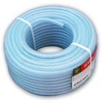 1 inch 25mm light blue color water garden pvc fiber reinforced hose pvc net hose