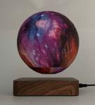 360 rotating magnetic levitation stary moon lamp light 6inch for home decor and