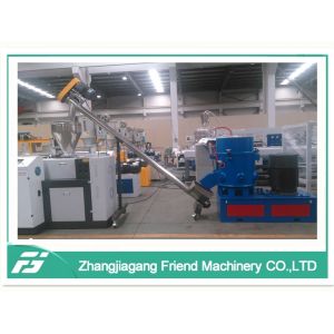 Customized Plastic Pelletizer Machine Highly Automatically 100kg/H Output