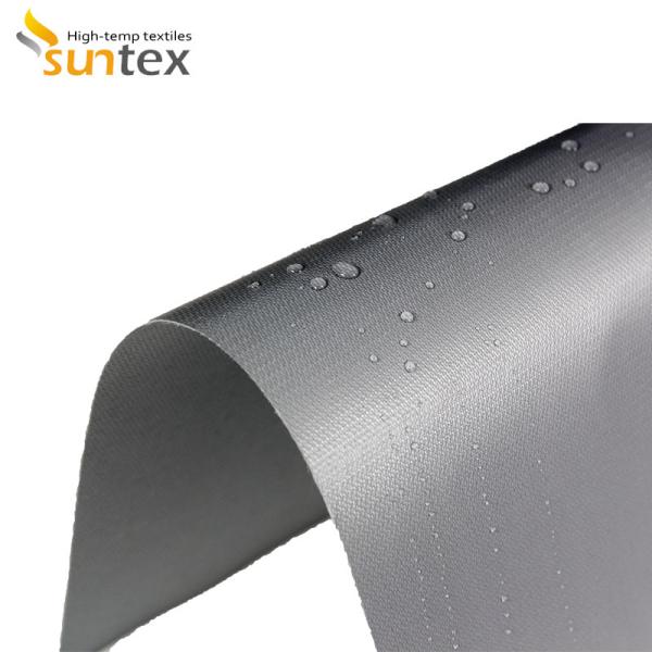 single side silicone coated fiberglass fabric and both side silicone coated