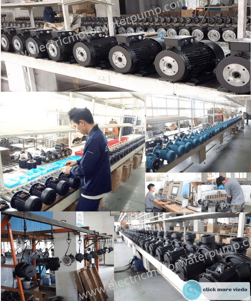 hollow shaft motor