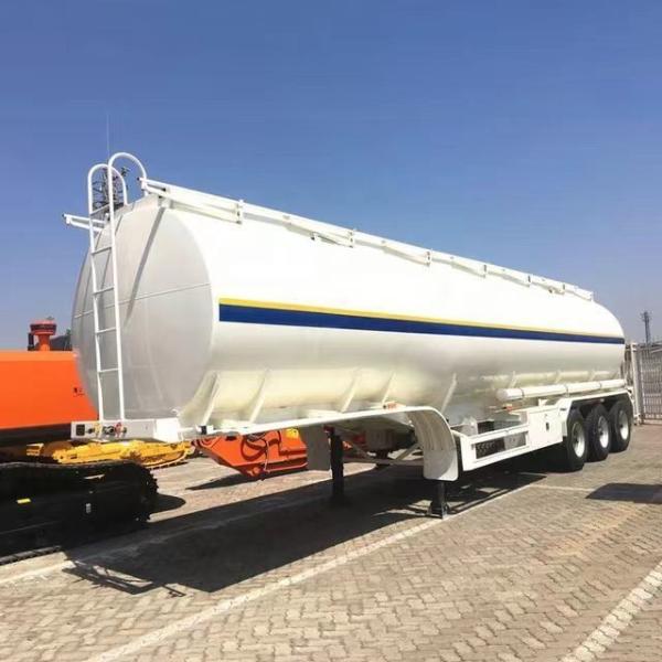 30000L-50000L Carbon Steel/Stainless Steel/Aluminum Truck Semi Trailer for Oil