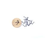 Stainless Steel Mini Screw for Furniture Flat Head Cross Recessed Machine