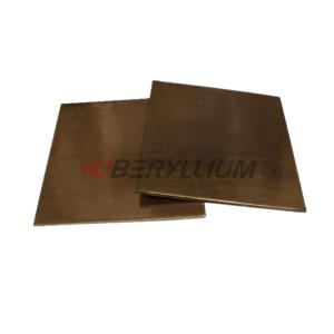 Wholesale CuBe2 Copper Beryllium Sheet Metal Standard ASTM B194 For Electrical Application from china suppliers
