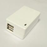 UL Listed 10W Travel USB Charger For Multiple Devices AC Mobile Charger Adapter