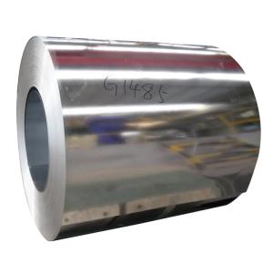 Wholesale DX51D SGCC Z100g 0.4mm 28 Gauge Hot Dipped Zinc Coil for Container Plate Galvanized GI Steel Coil Skin Pass Yes from china suppliers