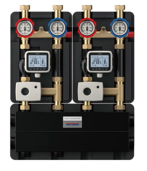 8162-A Water Mixing Cogeneration Center for Multiple Heating Source System