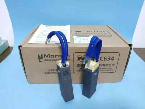 Different Material Electric Motor Carbon Brushes For Diesel Engine , Gasoline