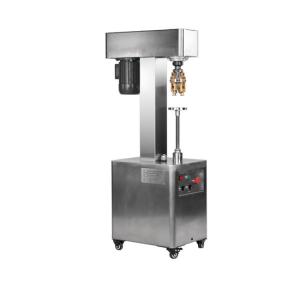 Wholesale Glass Bottle Manual Capping Machine Semi Automatic Capping Machine from china suppliers