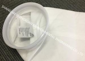 Wholesale Whole Ultrasonic Welding Micron Filter Bags R - Semi - Circle With Plastic Collar from china suppliers