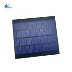 2.2W PET Photovoltaic Solar Panel ZW-138155-P Customized Solar Panel Charger 18V