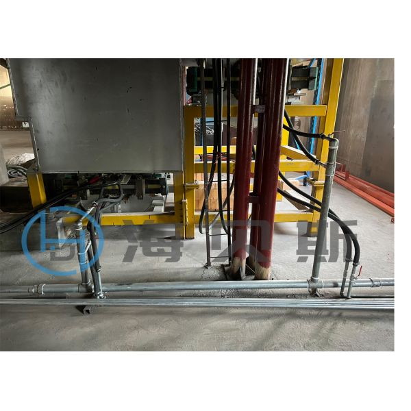 Copper Rod Continuous Casting Line Customized For Hardware Fitting Production