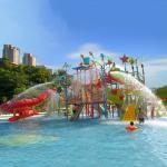 Water Park Family Wave Machine Swimming Pool Custom-size Playground