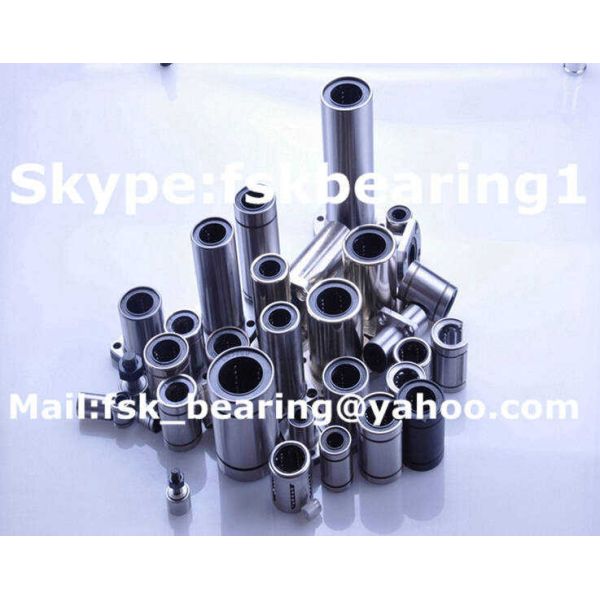 LMF6UU Linear Motion Bearings Round Flanged Bushing 6mm × 12mm × 19mm