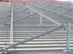 Corrosion Resistant Flat Ground PV Mounting Brackets For Solar Panel Installatio