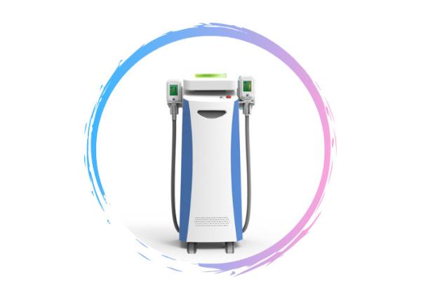 Factory price multifunctional cryolipolysis + two cryo handles + cavitation + RF